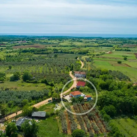 Villa With Pool, Sauna&jacuzzi Buroli