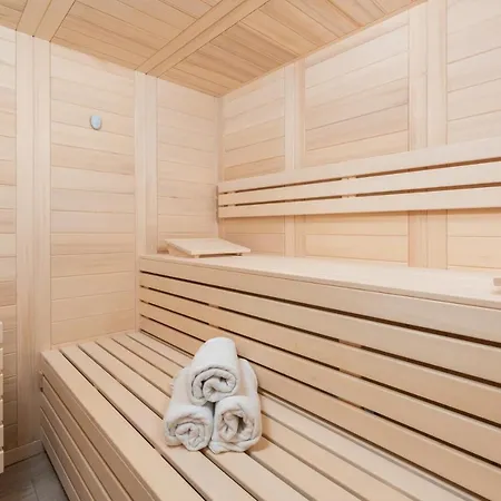 With Pool, Sauna And Jacuzzi Buroli