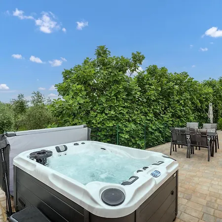 With Pool, Sauna And Jacuzzi Buroli