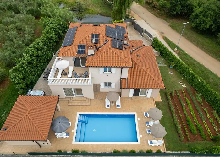 With Pool, Sauna And Jacuzzi
