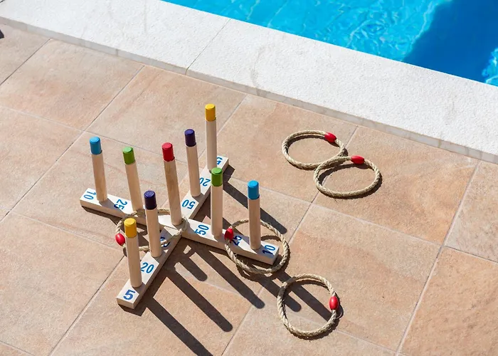 With Pool, Sauna And Jacuzzi